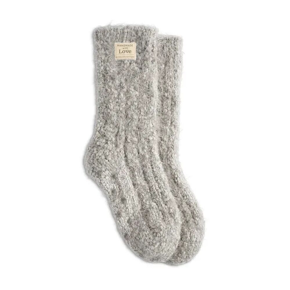 Demdaco Giving Socks - Gray
