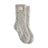 Demdaco Giving Socks - Gray