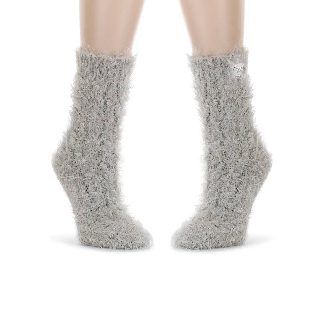 Demdaco Giving Socks - Gray