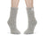 Demdaco Giving Socks - Gray