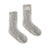 Demdaco Giving Socks - Gray