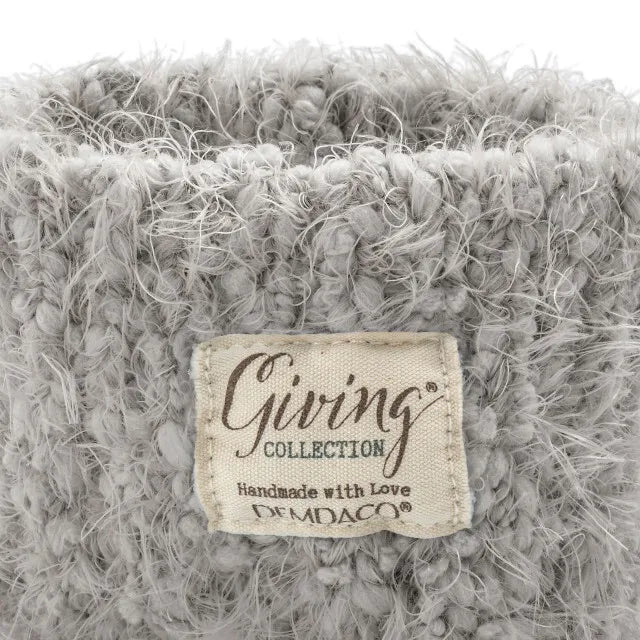 Demdaco Giving Socks - Gray