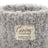 Demdaco Giving Socks - Gray