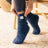 Demdaco Giving Socks - Navy