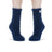 Demdaco Giving Socks - Navy