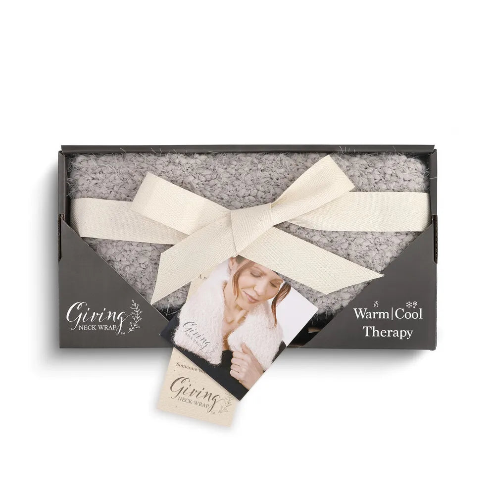 Demdaco Giving Warm Neck Wrap - Taupe