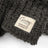 Demdaco Mens Giving Knit Fabric Blanket - Gray