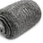 Demdaco Mens Giving Slipper Socks - Gray