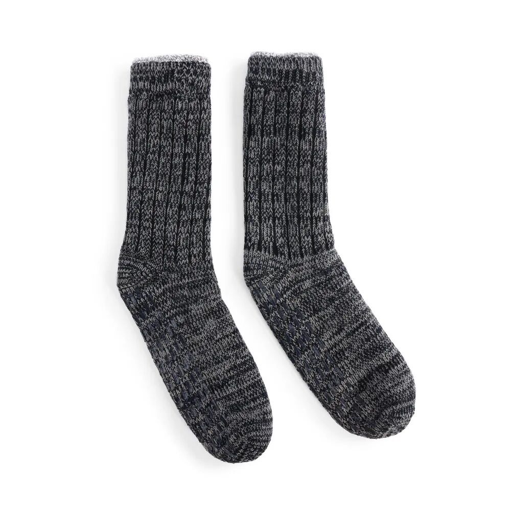 Demdaco Mens Giving Slipper Socks - Navy