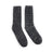 Demdaco Mens Giving Slipper Socks - Navy
