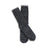 Demdaco Mens Giving Slipper Socks - Navy