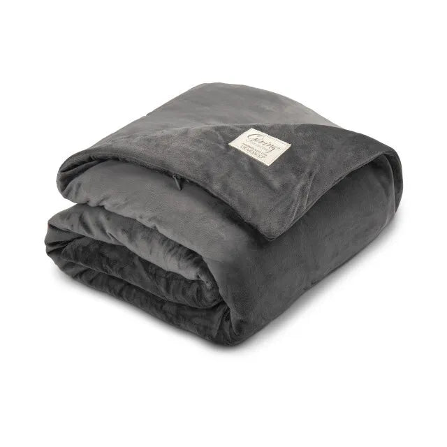 Demdaco Giving Weighted Blanket - Charcoal