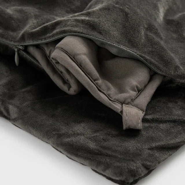 Demdaco Giving Weighted Blanket - Charcoal