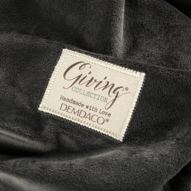 Demdaco Giving Weighted Blanket - Charcoal