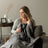 Demdaco Giving Weighted Blanket - Charcoal