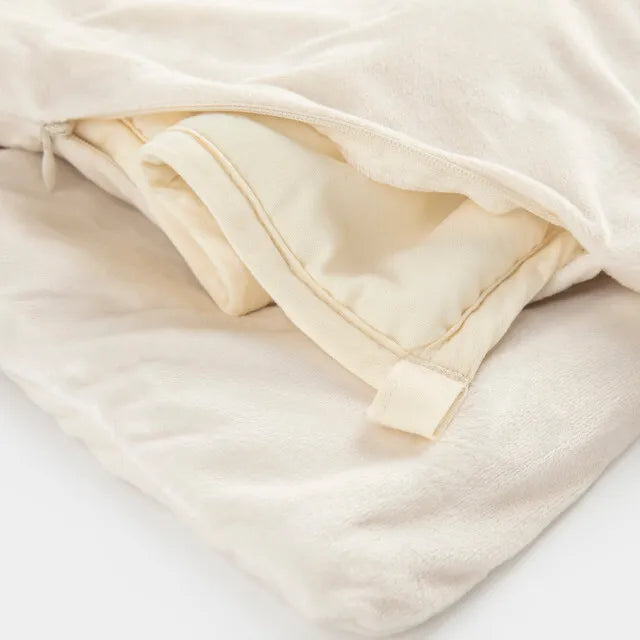 Demdaco Giving Weighted Blanket - Cream