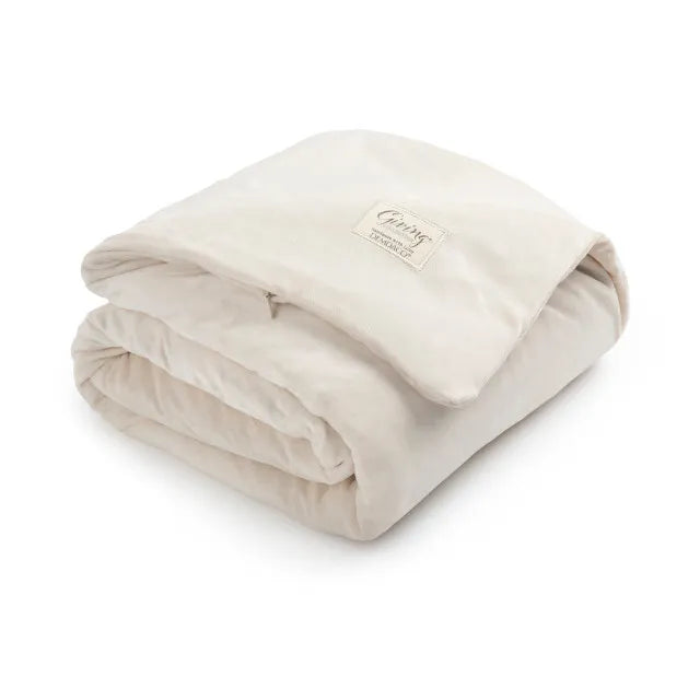 Demdaco Giving Weighted Blanket - Cream