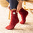 Demdaco Giving Socks - Red