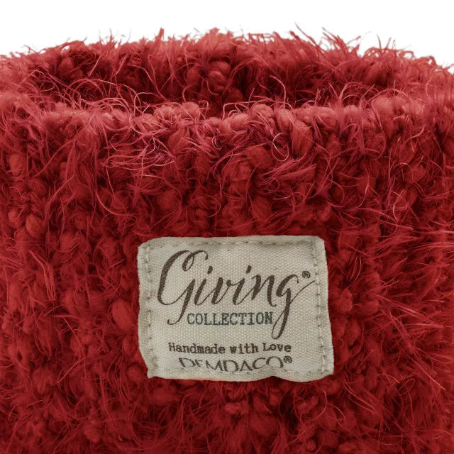 Demdaco Giving Socks - Red