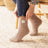 Demdaco Giving Socks - Camel
