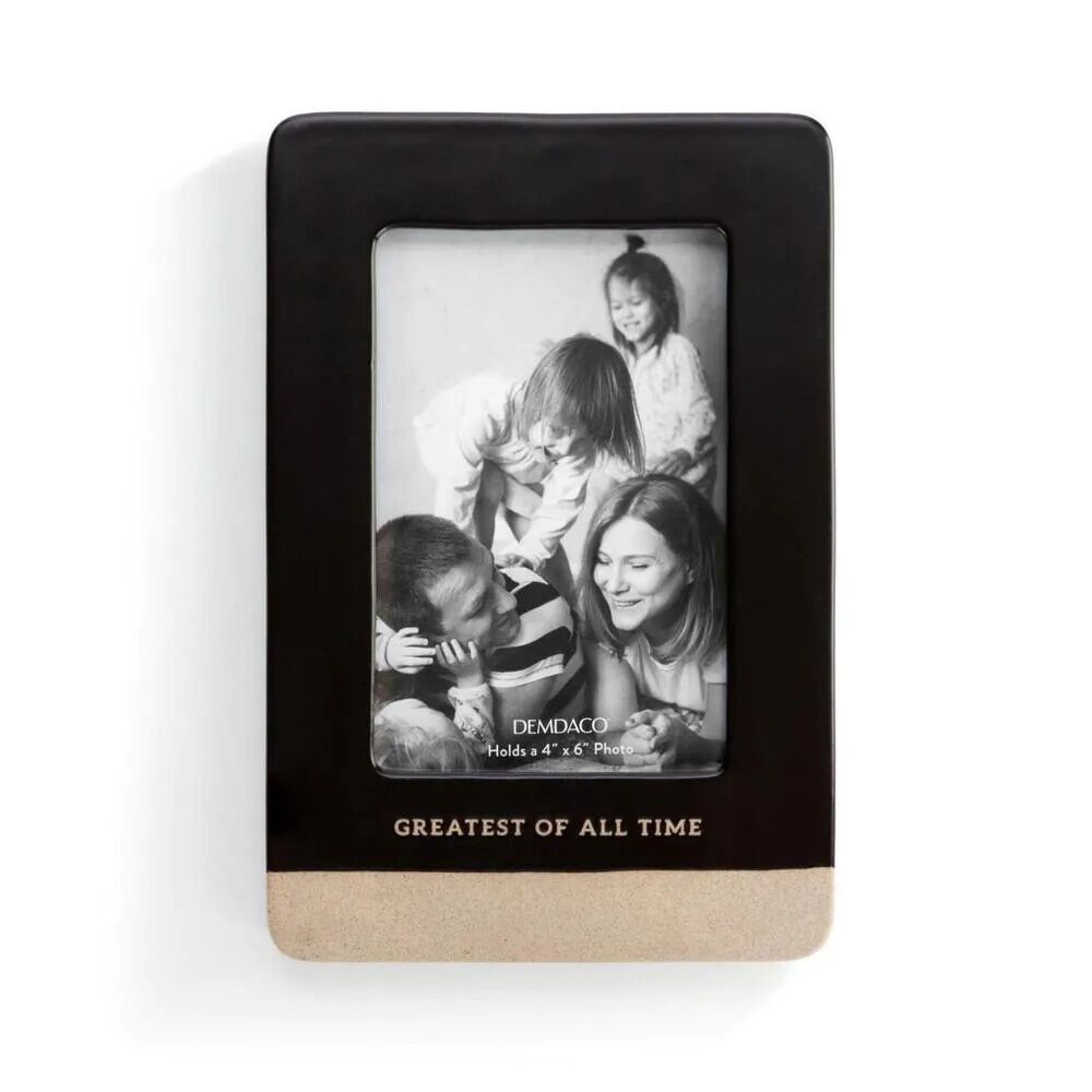 Demdaco Giving Greatest of All Time Frame Photo Frame - 4x6in