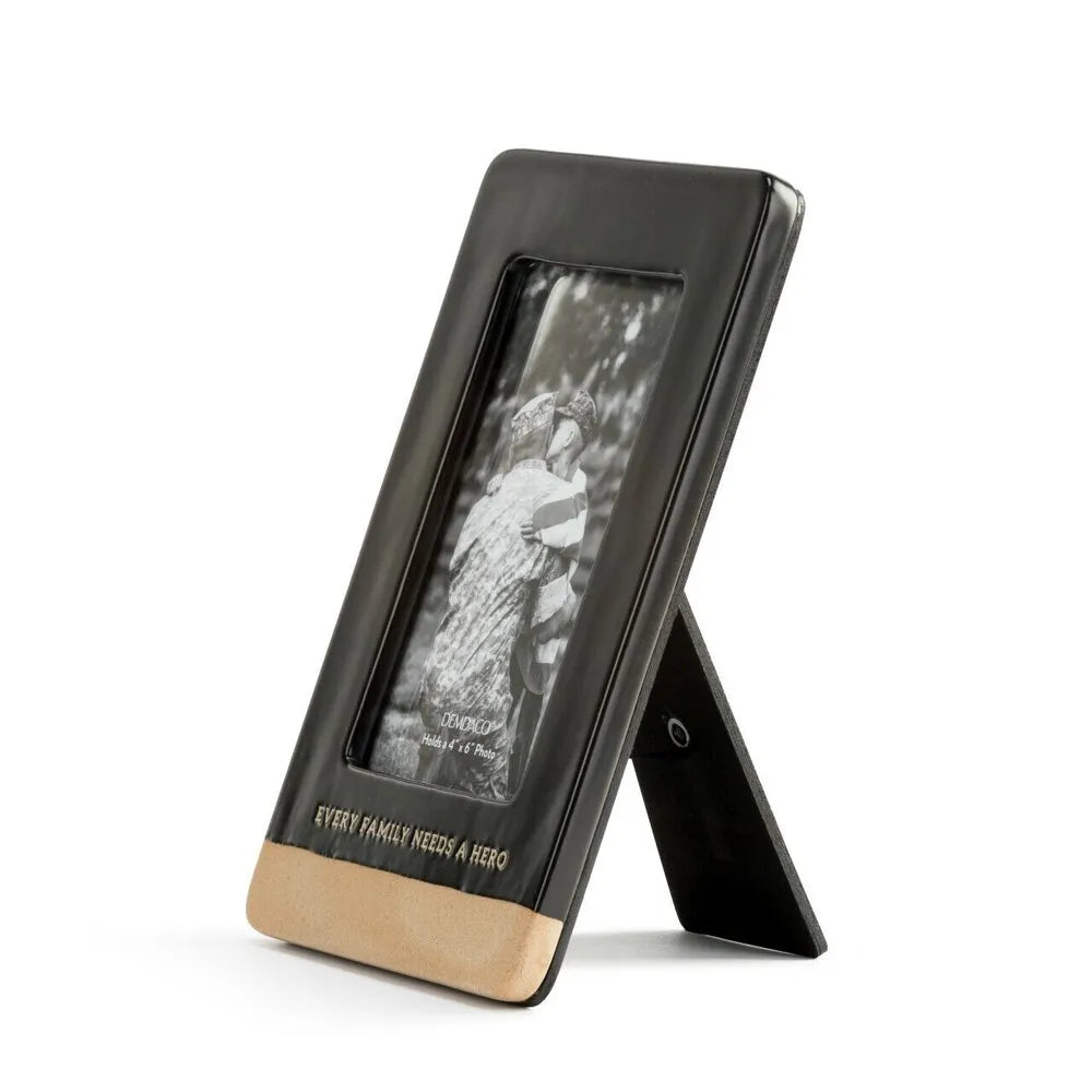 Demdaco Giving Hero Photo Frame - 4x6in