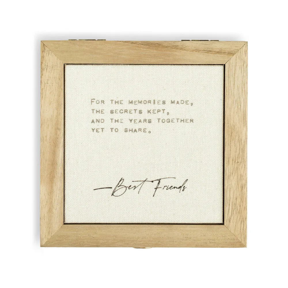 Demdaco Dear You - Best Friend Jewellery Box