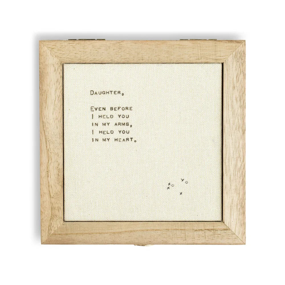 Demdaco Dear You - Daughter Jewellery Box
