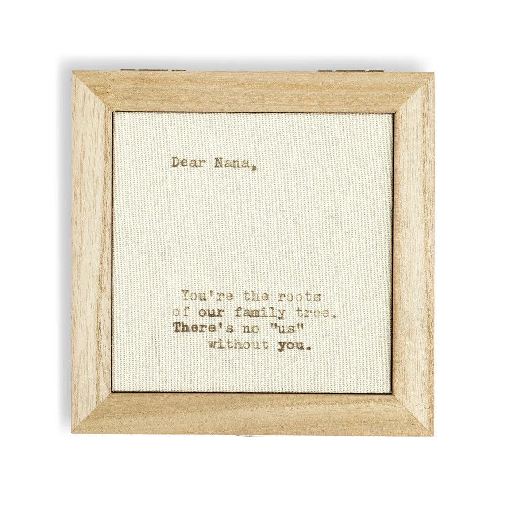 Demdaco Dear You - Grandma Jewellery Box