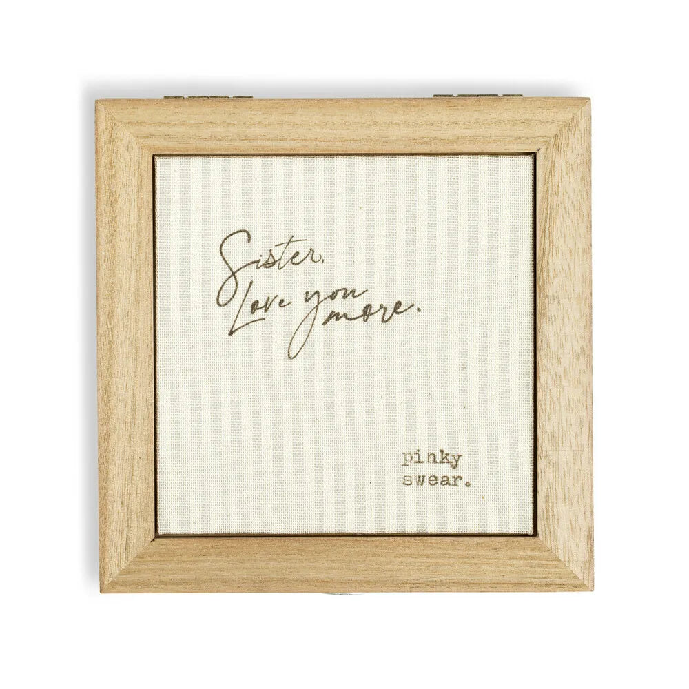 Demdaco Dear You - Sister Jewellery Box