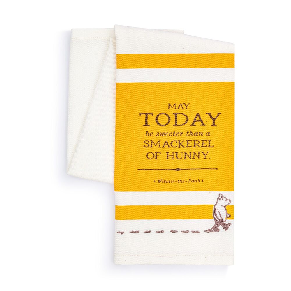 Winnie The Pooh Gifting - Sweeter Than Hunny Kitchen Towel