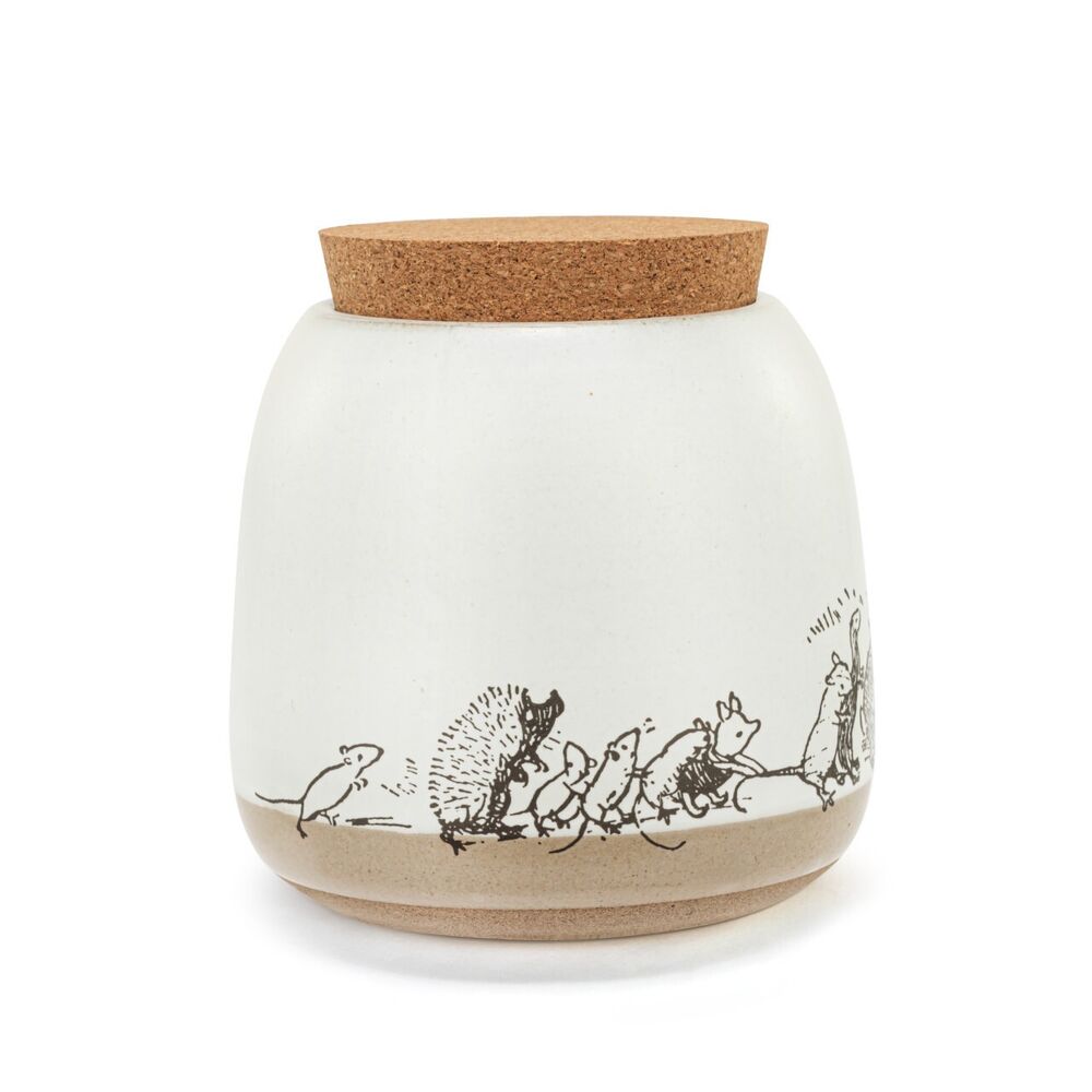 Winnie The Pooh Gifting - Helping Hands Small Cork Lid Canister