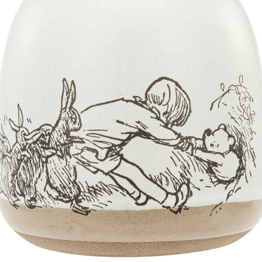 Winnie The Pooh Gifting - Helping Hands Small Cork Lid Canister