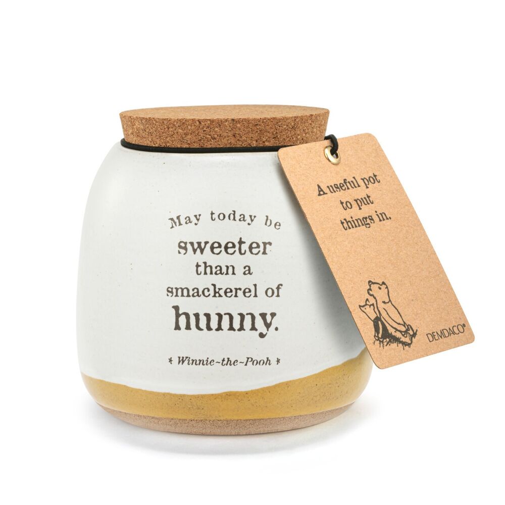 Winnie The Pooh Gifting - Sweeter Than Hunny Small Cork Lid Canister