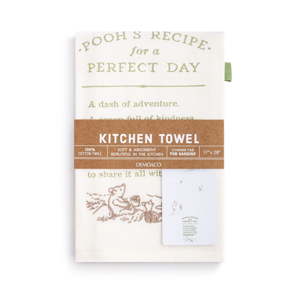 Winnie The Pooh Gifting - Pooh's Perfect Day Kitchen Towel