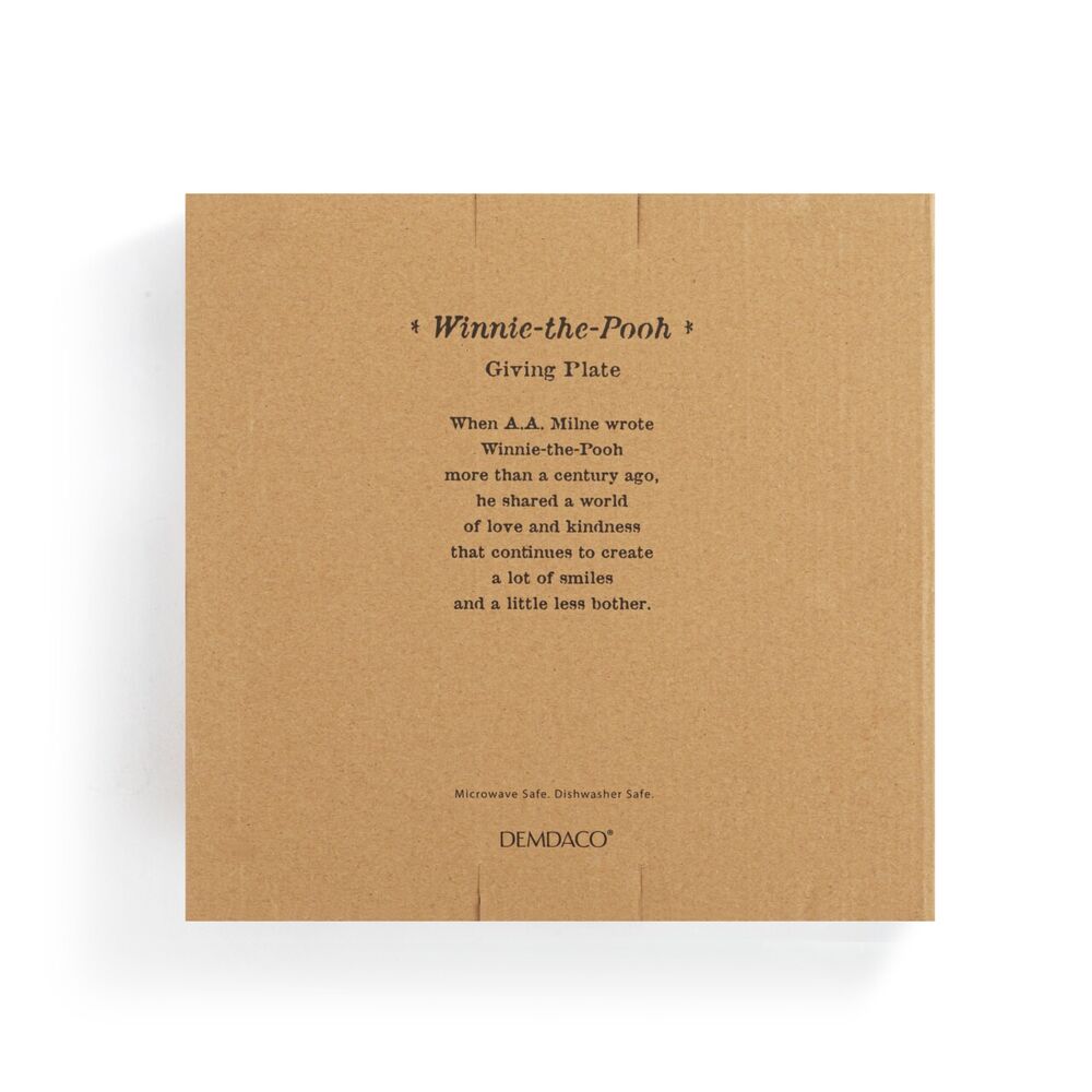 Winnie The Pooh Gifting - Friendship Giving Plate