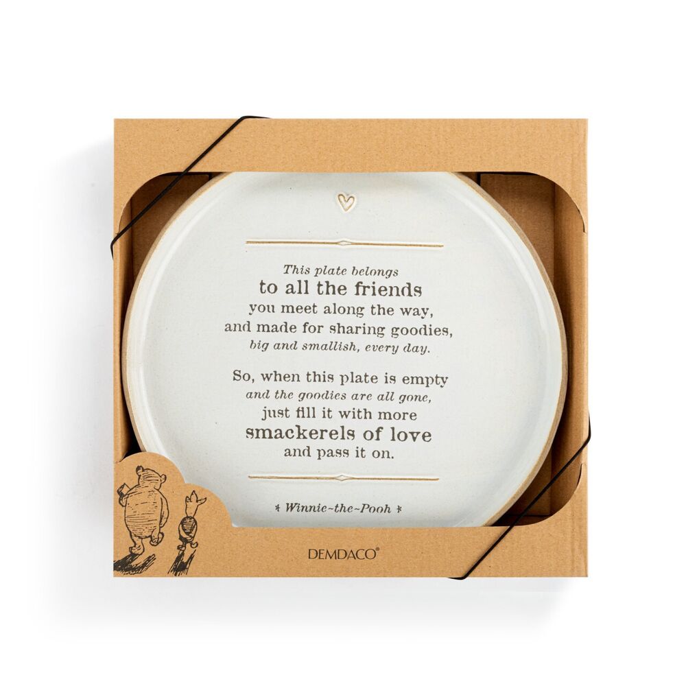 Winnie The Pooh Gifting - Friendship Giving Plate