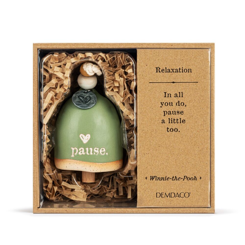 Winnie The Pooh Gifting - Relaxation Mini Bell