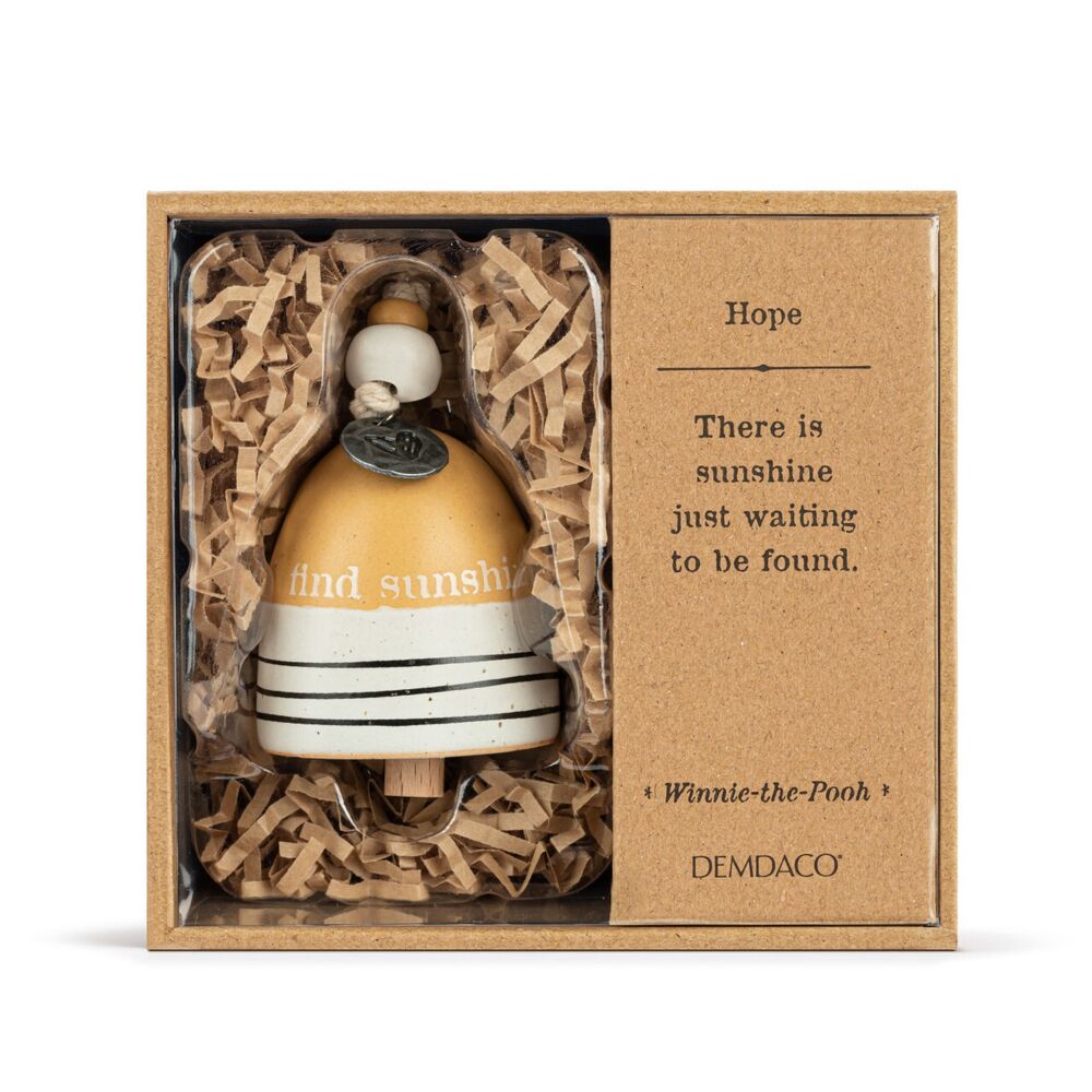 Winnie The Pooh Gifting - Hope Mini Bell