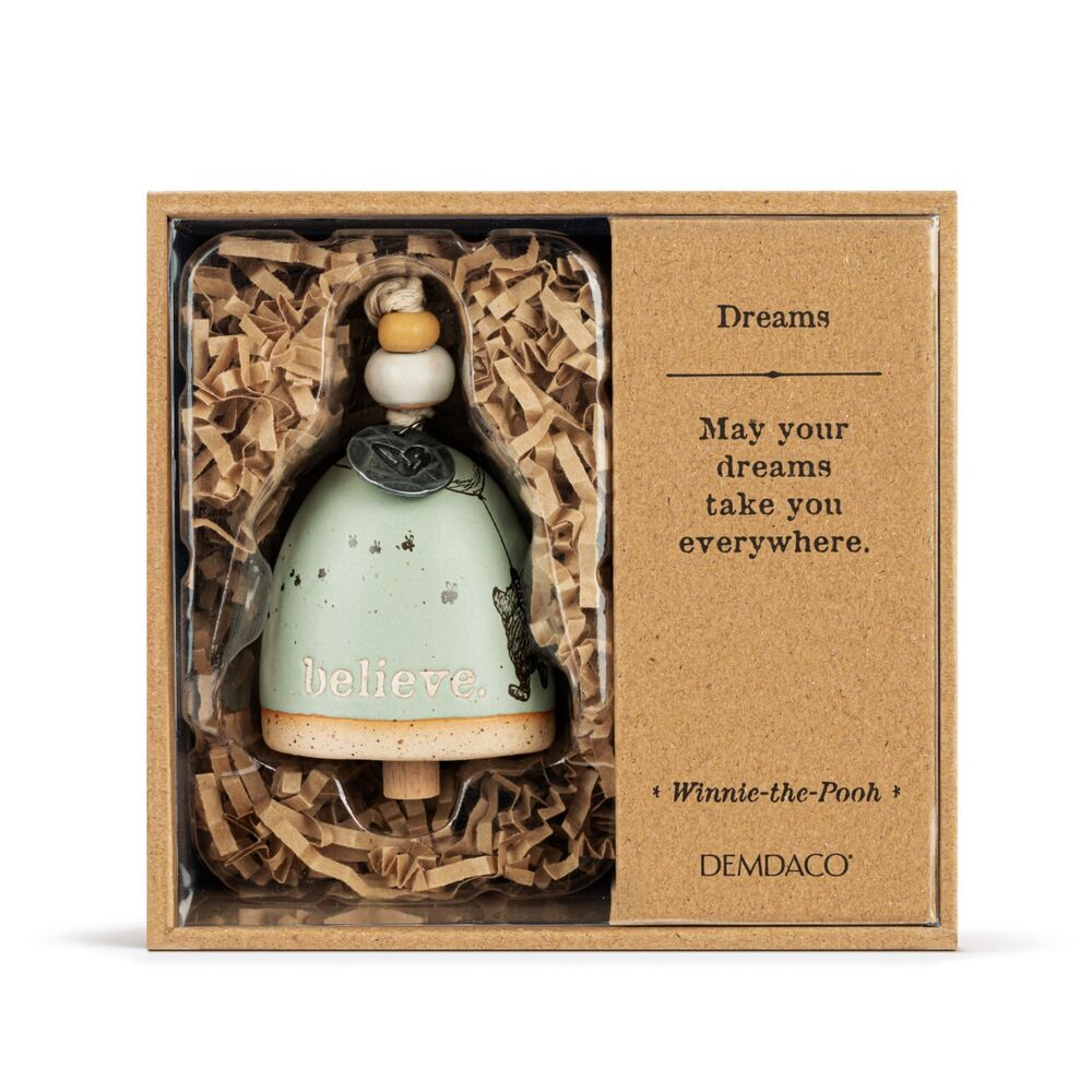 Winnie The Pooh Gifting - Dreams Mini Bell