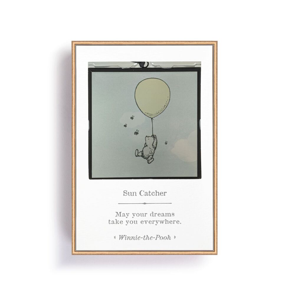 Winnie The Pooh Gifting - Suncatcher - Dreams