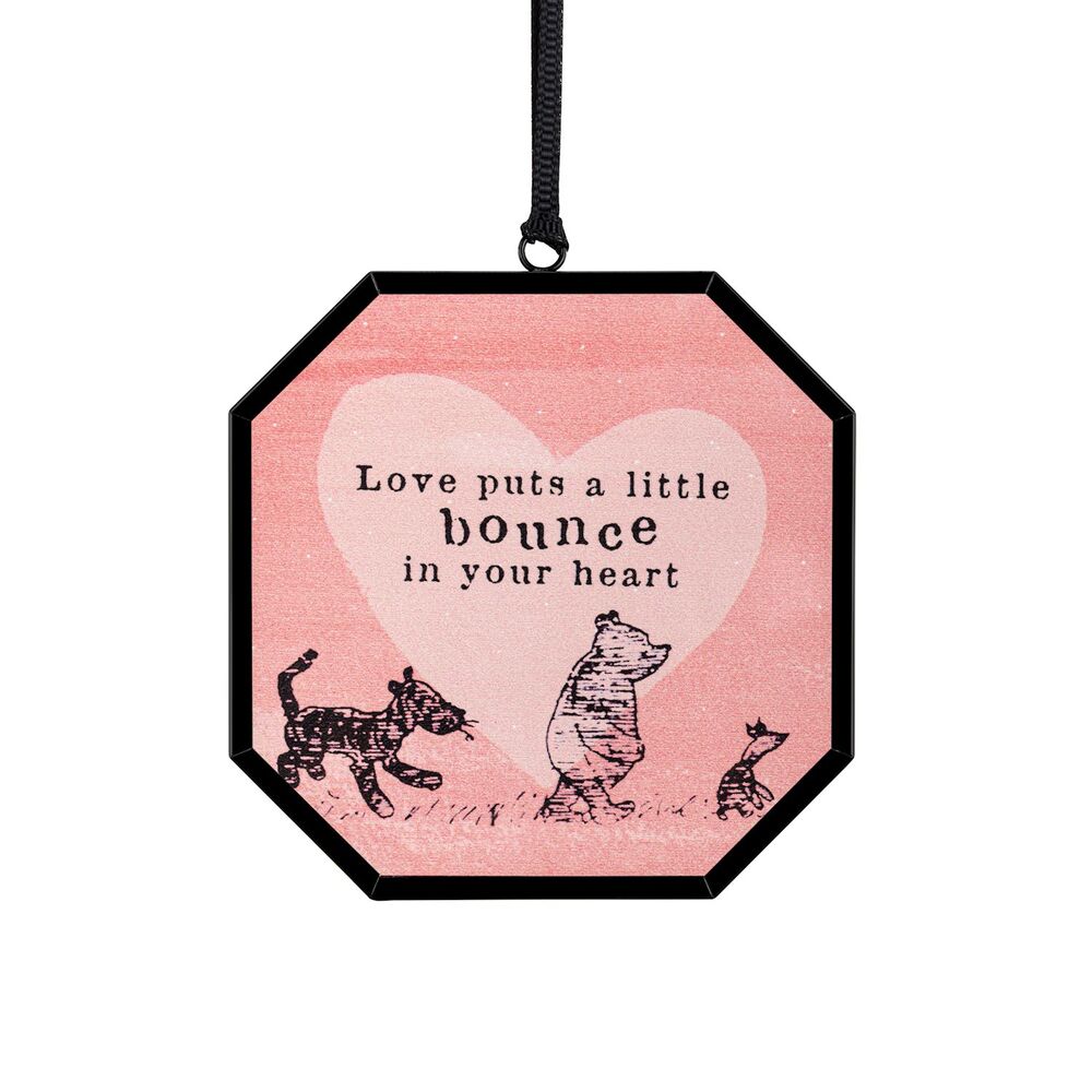 Winnie The Pooh Gifting - Suncatcher - Bounce In Your Heart