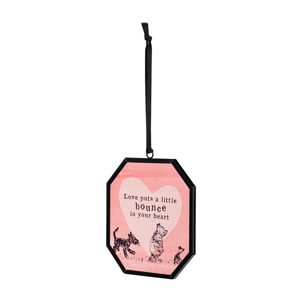 Winnie The Pooh Gifting - Suncatcher - Bounce In Your Heart