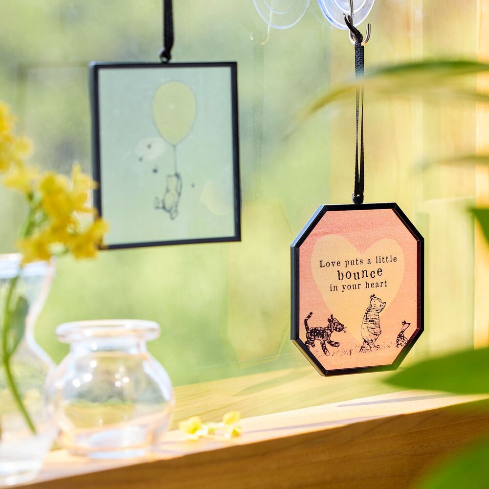 Winnie The Pooh Gifting - Suncatcher - Bounce In Your Heart