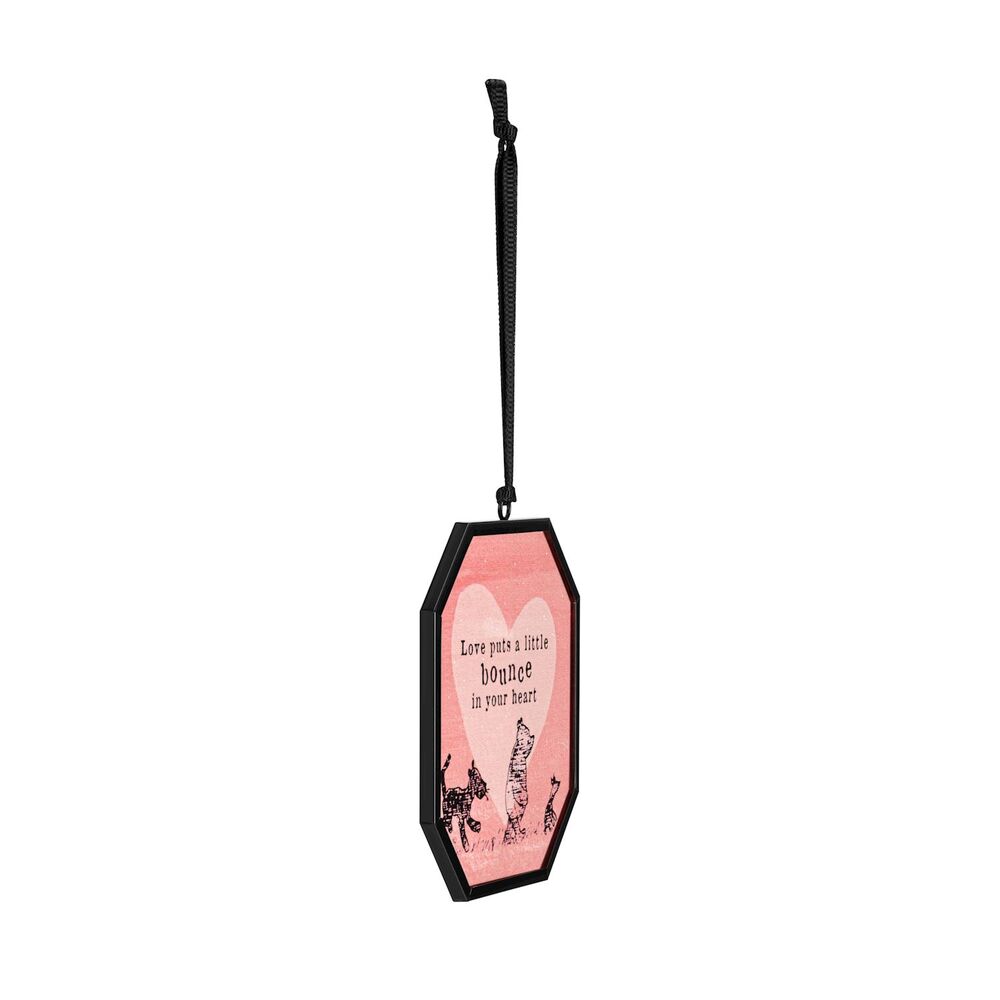 Winnie The Pooh Gifting - Suncatcher - Bounce In Your Heart