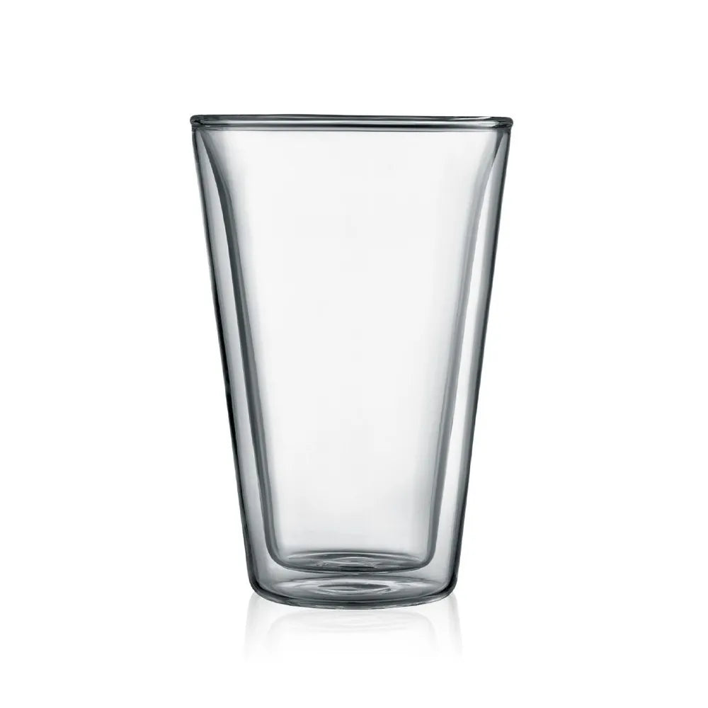 Bodum Glassware - Canteen Double Wall Glasses Large 400mL 6 Pack