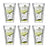Bodum Glassware - Canteen Double Wall Glasses Large 400mL 6 Pack