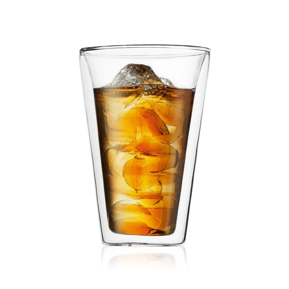 Bodum Glassware - Canteen Double Wall Glasses Large 400mL 6 Pack
