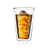 Bodum Glassware - Canteen Double Wall Glasses Large 400mL 6 Pack