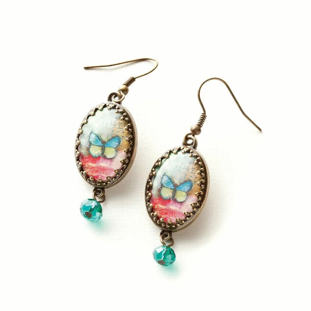Demdaco Kelly Rae Roberts Jewelry Earrings - Butterfly